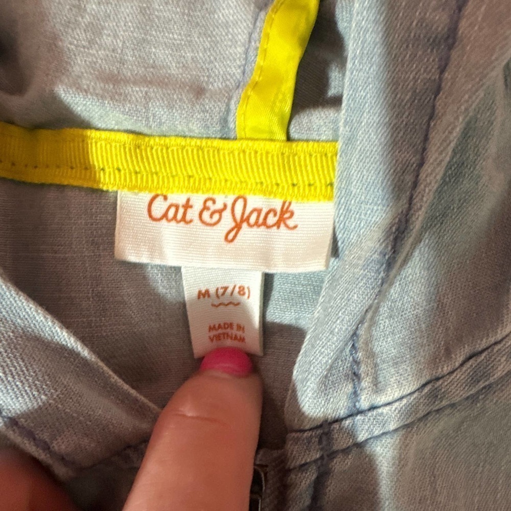 CAT & jack jacket - Picture 2 of 3